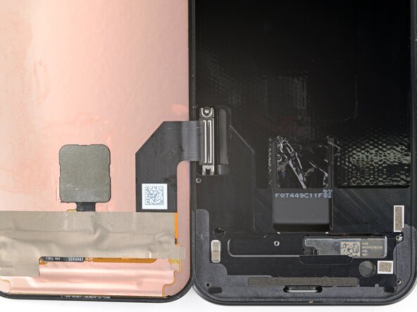 Google Pixel 9a Screen Replacement, Remove the cable cover screw: crwdns2935265:016crwdnd2935265:02crwdnd2935265:02crwdne2935265:0