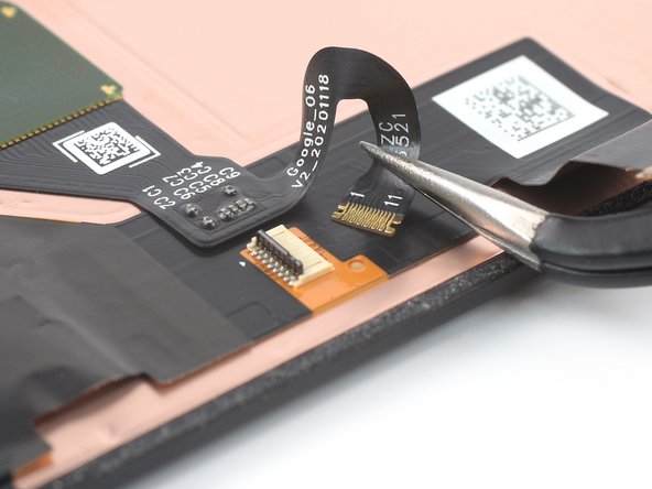 Google Pixel 6 Fingerprint Reader Replacement