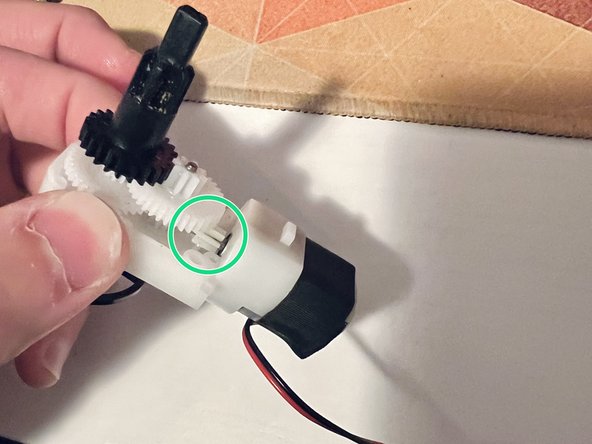 How to fix the main motor of Petcube Bites 2 Lite, Fix the motor: crwdns2935265:07crwdnd2935265:02crwdnd2935265:02crwdne2935265:0