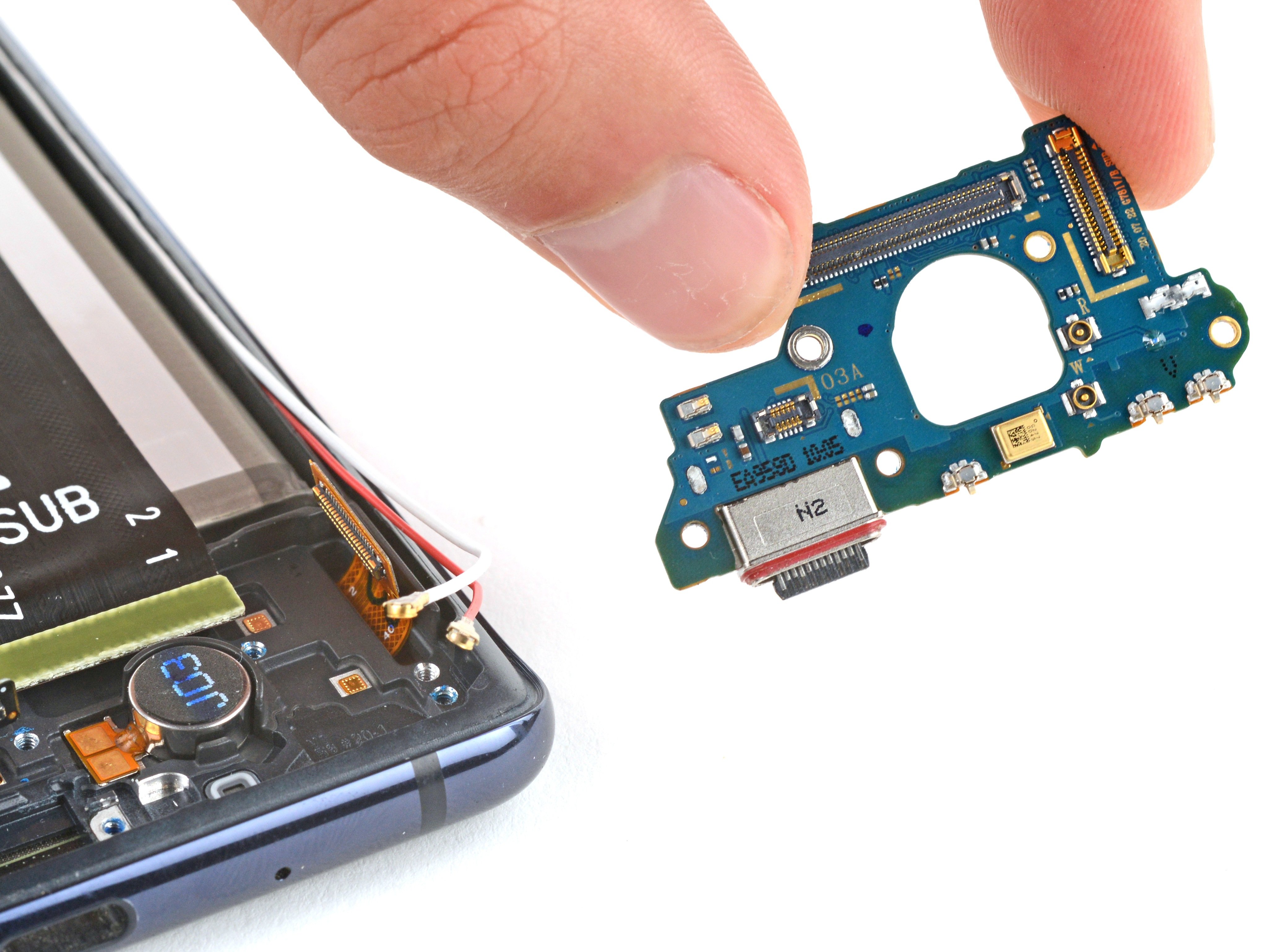 laurel, ms repair nearby Samsung Galaxy S20 FE 5G USB-C Port and Charging Board Replacement