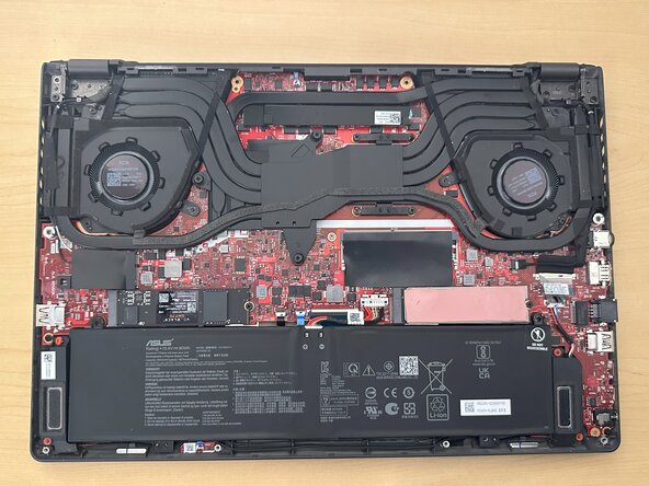 Asus ROG Zephryrus G16 GU603 Battery Replacement: crwdns2935265:05crwdnd2935265:03crwdnd2935265:03crwdne2935265:0