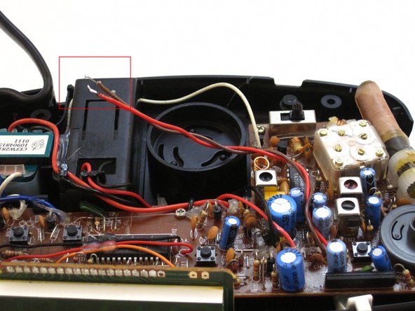 GE 7-4836B Alarm Clock AM-FM Radio Speaker Replacement, Speaker from Wires: crwdns2935265:07crwdnd2935265:03crwdnd2935265:03crwdne2935265:0