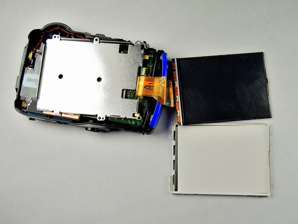 FujiFilm FinePix XP50 LCD Screen Replacement: crwdns2935265:09crwdnd2935265:02crwdnd2935265:02crwdne2935265:0