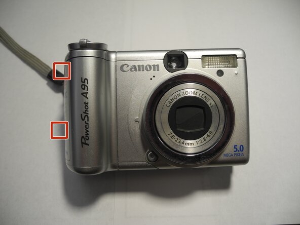 Canon Powershot A95 Flash Unit Replacement: crwdns2935265:02crwdnd2935265:01crwdnd2935265:01crwdne2935265:0