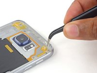 Samsung Galaxy S6 Edge Rear Glass Adhesive Replacement