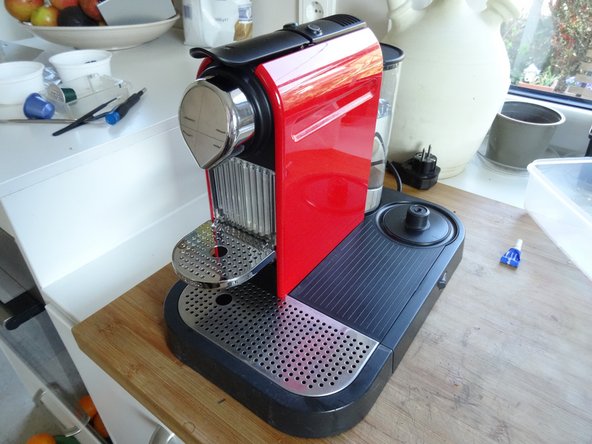 Nespresso CitiZ Brewing Unit replace, Dismantle Nespresso CitiZ: 1 단계, 이미지 1/1