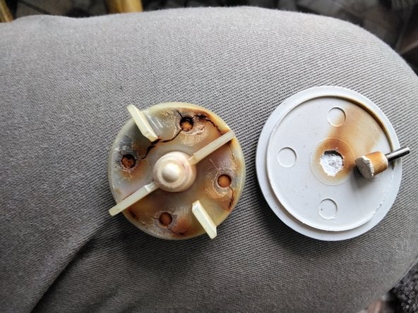 Prolife Airpot Model YTA-538AP  Disassembly Only, heating element closer view no ID #s: crwdns2935265:012crwdnd2935265:03crwdnd2935265:03crwdne2935265:0