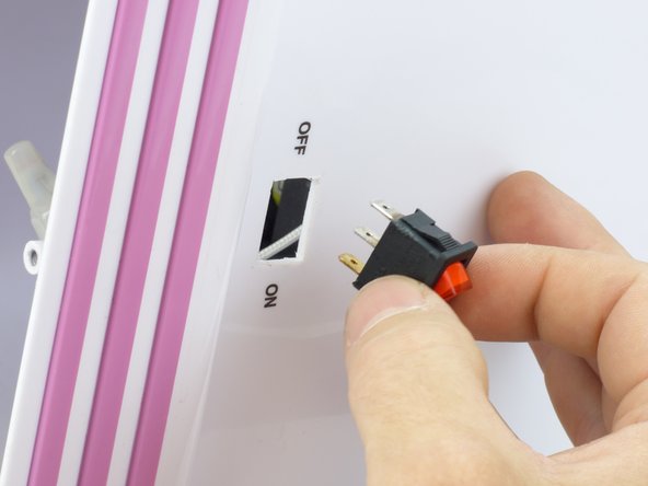 Nostalgia Electrics PCM805 Power Switch Replacement: crwdns2935265:07crwdnd2935265:02crwdnd2935265:02crwdne2935265:0