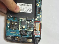 Samsung Galaxy Nexus Ear Piece Replacement