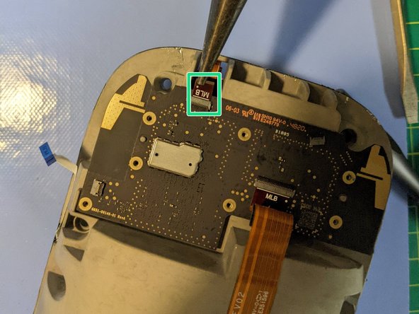 Google Nest Audio Teardown, MLB Flex Cables: crwdns2935265:07crwdnd2935265:02crwdnd2935265:03crwdne2935265:0