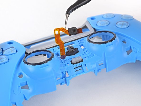 DualSense Controller v2 Front Case Replacement: step 33, image 2 of 3