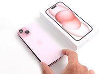 iPhone 15 Back Glass Replacement