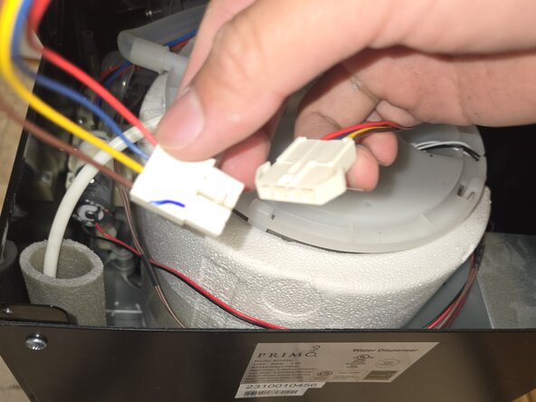 Primo 601258-C Temperature Sensor Replacement: crwdns2935265:03crwdnd2935265:03crwdnd2935265:03crwdne2935265:0