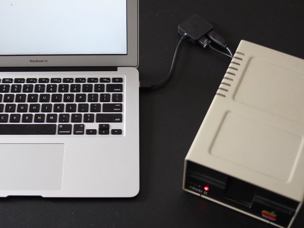 Apple Disk II Floppy Disk Subsystem Teardown and Optical Drive Conversion, Final shot: step 30, image 1 of 1