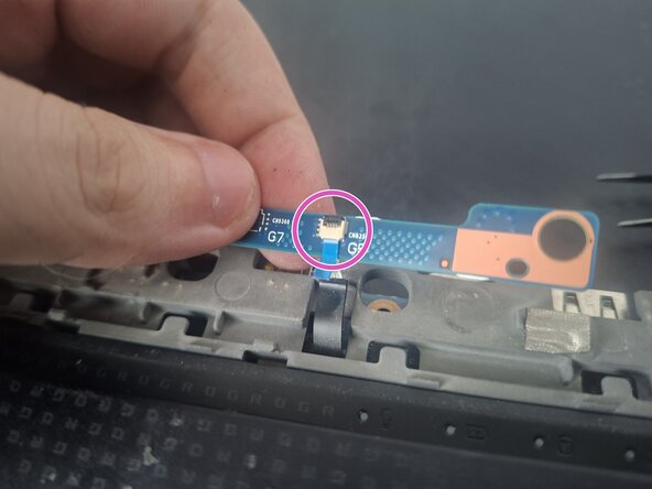 ASUS ROG Strix G15 G513 Screen Replacement: step 20, image 1 of 2