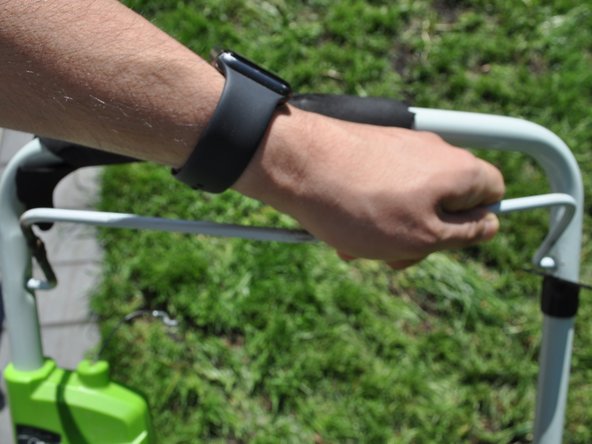 GreenWork 10A 16" Lawn Mower Starter Lever Replacement: crwdns2935265:05crwdnd2935265:02crwdnd2935265:03crwdne2935265:0