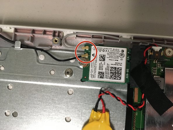 Lenovo Ideapad 110S-11IBR Wi-Fi Card Replacement: crwdns2935265:00crwdnd2935265:01crwdnd2935265:01crwdne2935265:0
