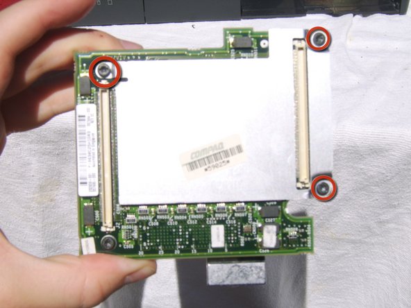 Disassembling the Compaq Armada 7800: crwdns2935265:025crwdnd2935265:01crwdnd2935265:02crwdne2935265:0