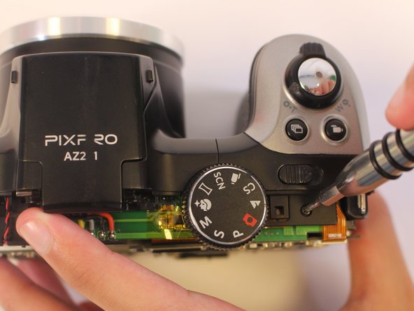 Kodak PixPro AZ251 Shutter Button Replacement, Shutter Button: crwdns2935265:012crwdnd2935265:02crwdnd2935265:02crwdne2935265:0