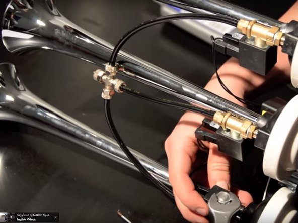 How to Clean an Electric Valve for Air Horns, Finish the job: step 8, image 2 of 3