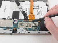 Samsung Galaxy Tab 3 10.1 Speaker & Auxiliary Port Replacement