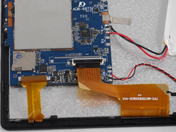 Contixo V8 Motherboard Replacement: crwdns2935265:03crwdnd2935265:03crwdnd2935265:03crwdne2935265:0