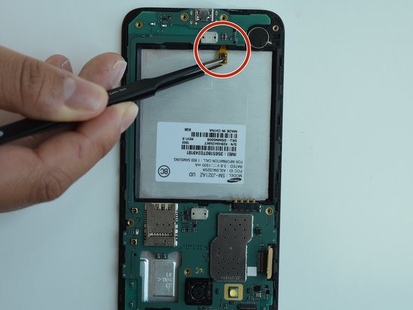 Samsung Galaxy Sol Rear Camera Replacement
