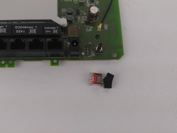 Linksys EA9200 Power Switch Replacement, Power Switch: crwdns2935265:06crwdnd2935265:03crwdnd2935265:03crwdne2935265:0