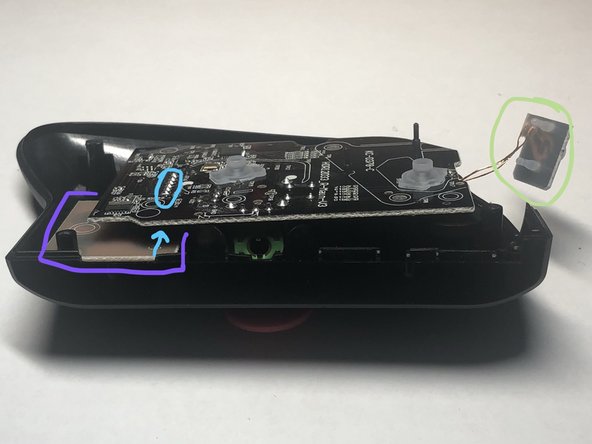 Right Controller, Small R button board: crwdns2935265:07crwdnd2935265:03crwdnd2935265:03crwdne2935265:0