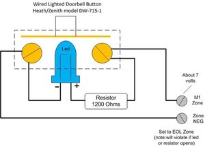 Doorbell Button - Electric