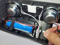 Photive Artisan Portable Bluetooth Speaker Battery Pack Replacement