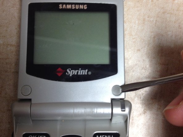 Samsung SCH-8500 Teardown: crwdns2935265:06crwdnd2935265:02crwdnd2935265:03crwdne2935265:0