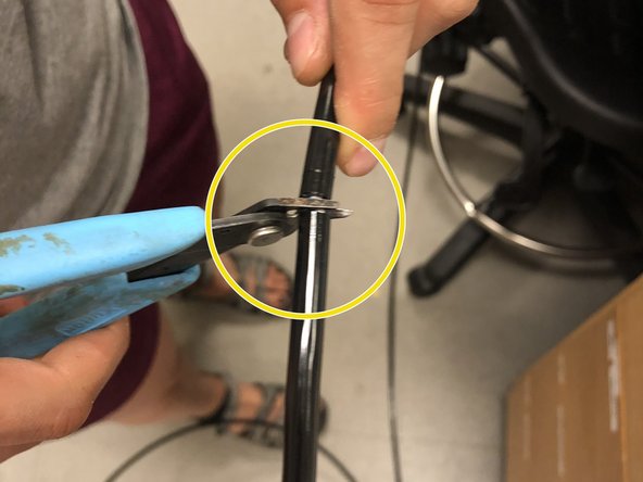 GI Node with Pressure Transducer Assembly, Trimming Pressure Transducer: step 11, image 3 of 3