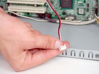 Removing HP Compaq dx2000MT Processor