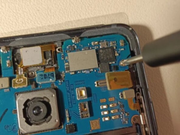 Samsung Galaxy Note7 Screen Assembly Replacement: adım 6, 2 resimden 2.