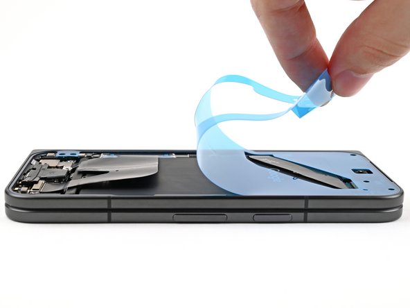 Google Pixel 9 Pro Fold Lower Board Replacement