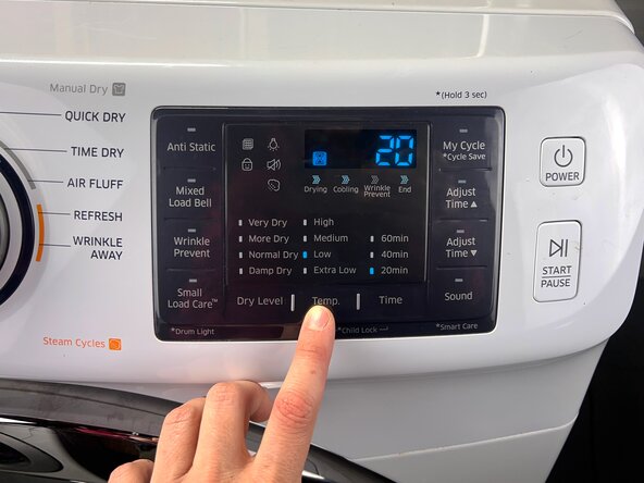 How to Reapply Durable Water Repellent (DWR) Coating, Tumble dry: crwdns2935265:06crwdnd2935265:02crwdnd2935265:03crwdne2935265:0