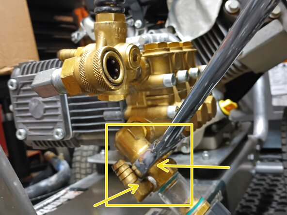 MiTM Pressure Washers CA4004HDHB 2017 Unloader Handle Replacement, Water Filter Removal: crwdns2935265:02crwdnd2935265:02crwdnd2935265:03crwdne2935265:0