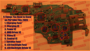 Psp Working With Power Supply But Functioning Batteries Not Detected Psp 00 Ifixit