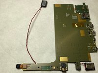 Lenovo Ideatab S6000 Front Camera Replacement