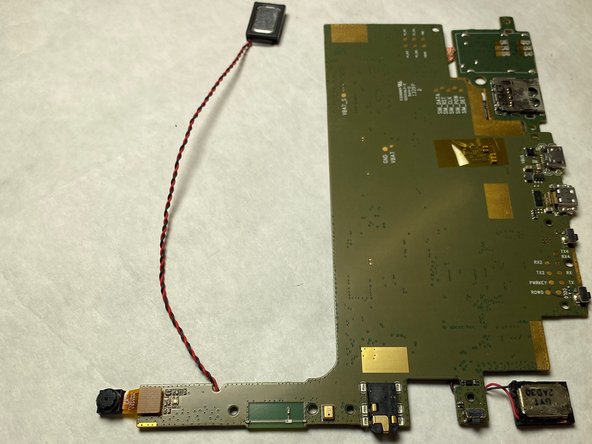 Lenovo Ideatab S6000 Front Camera Replacement