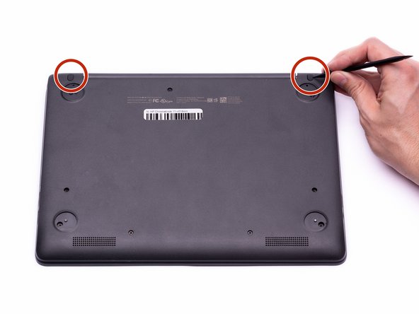 HP Chromebook 11-v019wm Battery Replacement: step 3, image 2 of 2