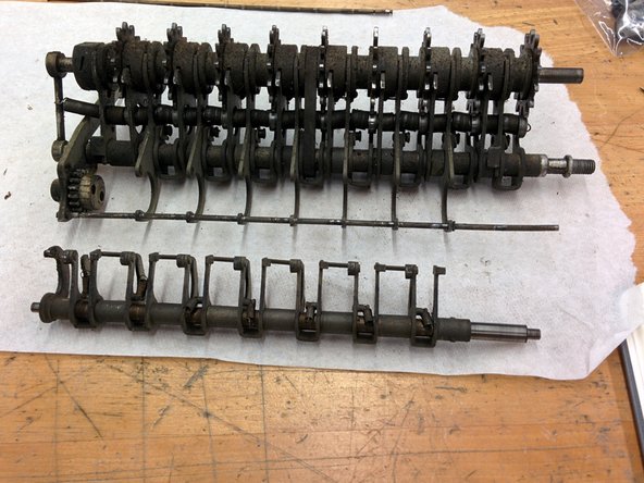 Monroe KA Teardown