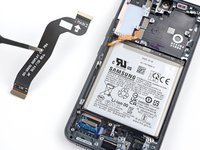 Samsung Galaxy S22 Screen and Battery Assembly Replacement