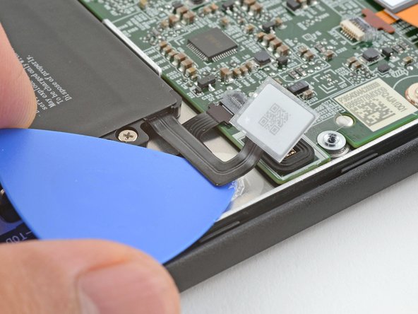 Kobo Clara BW (P365) Motherboard Replacement, Un-stick the battery cable: crwdns2935265:015crwdnd2935265:02crwdnd2935265:03crwdne2935265:0