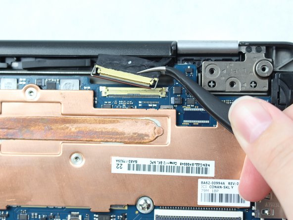 Samsung Chromebook Pro Hinge Replacement: crwdns2935265:06crwdnd2935265:03crwdnd2935265:03crwdne2935265:0