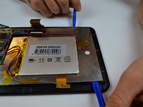 Tagital T10 Touch Screen Replacement: шаг 8, изображение 2 из 2