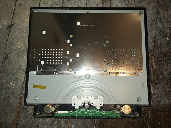 Mitsubishi Diamondpoint NXM76LCD Speaker Replacement, Remove the back panel: crwdns2935265:03crwdnd2935265:03crwdnd2935265:03crwdne2935265:0