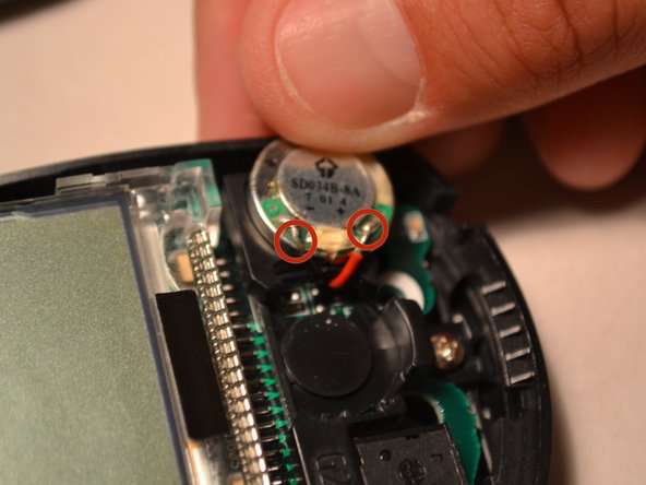 Uniden TCX905 Earpiece Speaker Replacement: crwdns2935265:09crwdnd2935265:03crwdnd2935265:03crwdne2935265:0