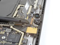 Microsoft Surface Pro 5 Front-Facing Camera Replacement